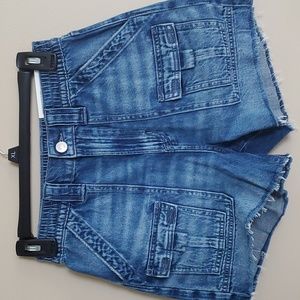 BNWT American Eagle blue jean shorts